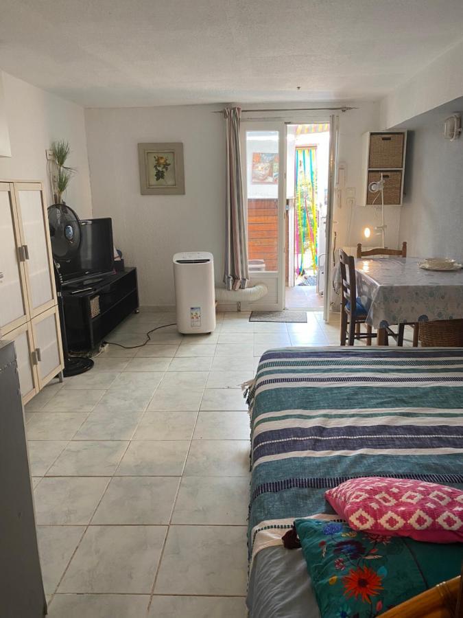 Studio Au Calme A La Campagne 10Mn Centre Ville Béziers Eksteriør billede