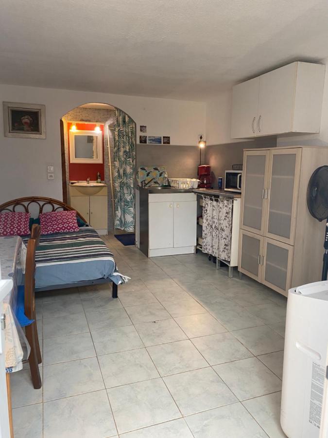 Studio Au Calme A La Campagne 10Mn Centre Ville Béziers Eksteriør billede