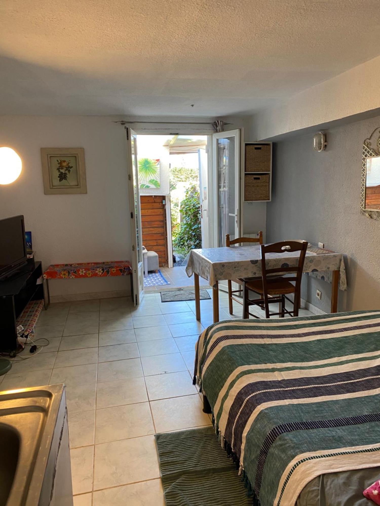 Studio Au Calme A La Campagne 10Mn Centre Ville Béziers Eksteriør billede